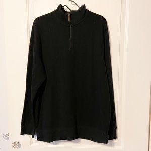 Men’s quarter zip sweater